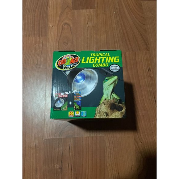 Zoo Med Tropical Lighting Combo Pack